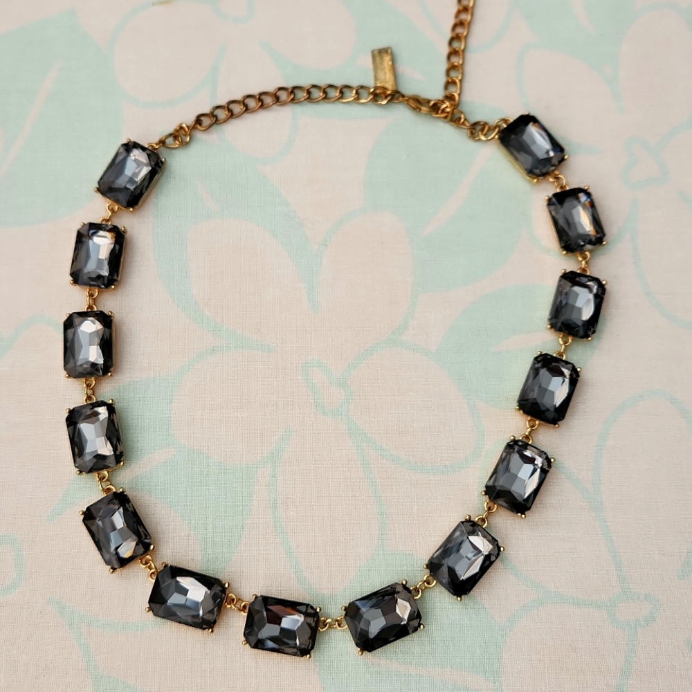 Beautiful stone necklace.